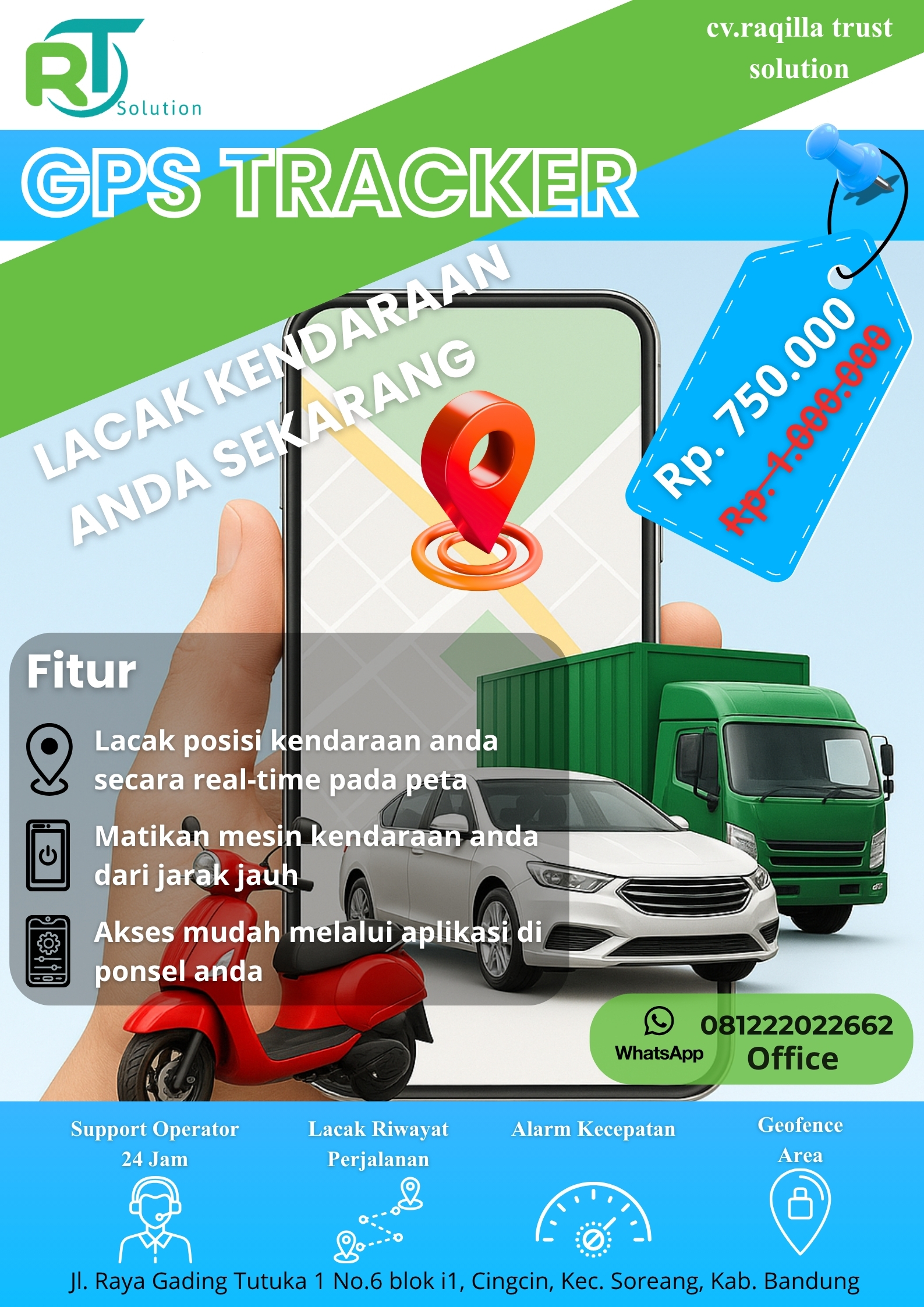 Promo GPS Tracker